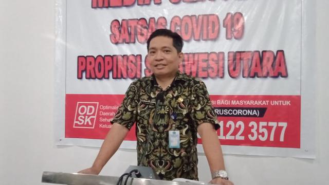 Positif Corona di Sulut Bertambah  23 Kasus, Mayoritas dari Manado